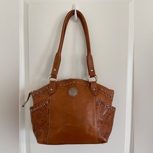 AMERICAN WEST Harvest Moon Zip-Top Bucket Tote